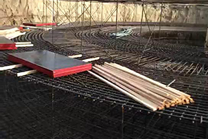 新乡砼烟囱新建施工视频